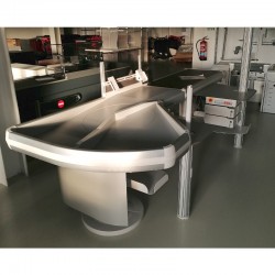 Checkout Avantgard com tapete para Lojas