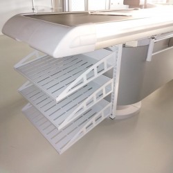 Checkout Avantgard com tapete para Lojas