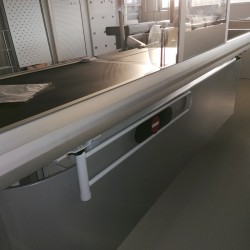 Checkout Avantgard com tapete para Lojas