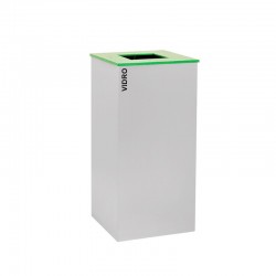 Ecoponto individual de grande capacidade - 90L