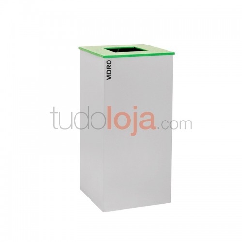 Ecoponto individual de grande capacidade - 90L