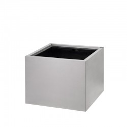 Floreira com Vaso de Fibra