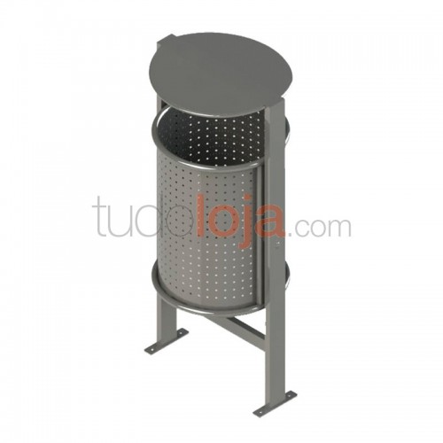 Contentor do lixo para exterior