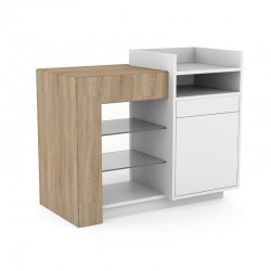 Balcão Vitrine 950x600x1200 para Lojas