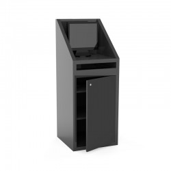 Balcão Madeira com Porta 1420x550x550 para Loja