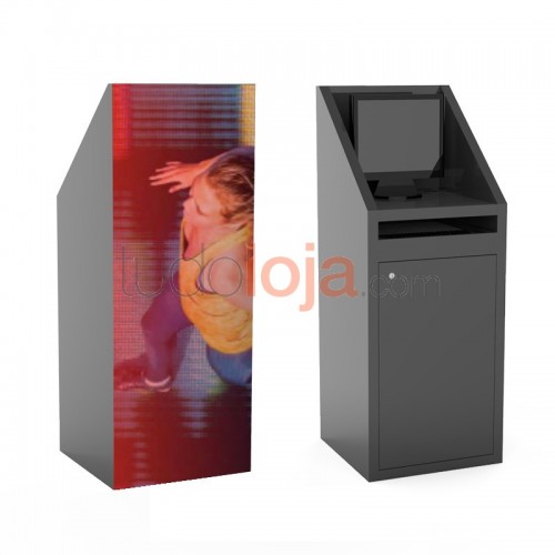 Balcão Madeira com Porta 1420x550x550 para Loja