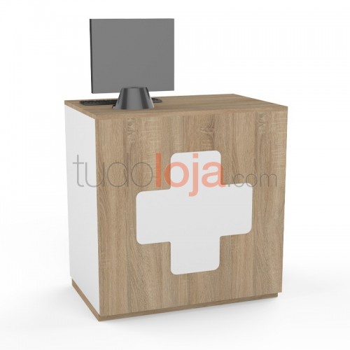 Balcão JA12 938x600x900 para Farmácia