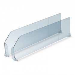 Divisória H120 para Prateleira Loja