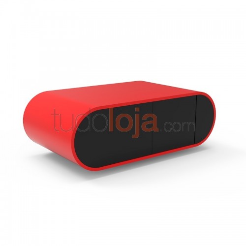 móvel de madeira para centro de loja