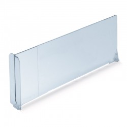 Divisória H180 com Batente H180 para Prateleira Loja