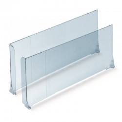 Divisória H180 para Prateleira Loja