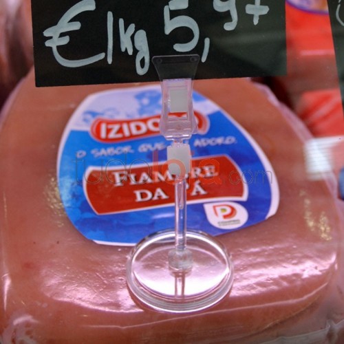 Placa de Preço com Base