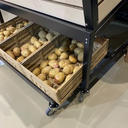 Estrado para Caixas Fruta
