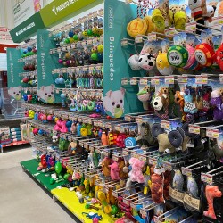 Loja de Animais - Estantes e Expositores