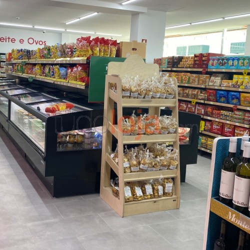 Expositor para Loja Alimentar e Supermercado 017
