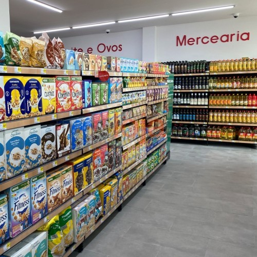 Expositor para Loja Alimentar e Supermercado 018