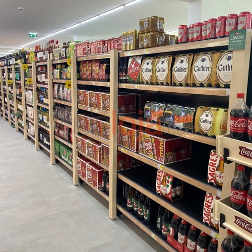 Estantes para Loja Alimentar e Supermercado 006