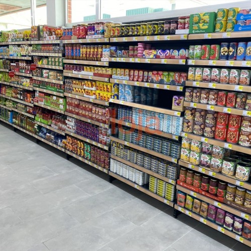 Estantes para Loja Alimentar e Supermercado 002