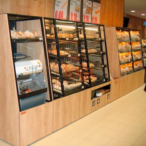 Móvel Self-Service para Supermercado