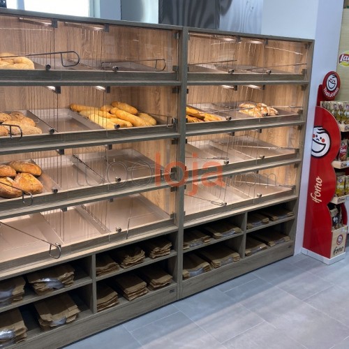 Móvel Self-Service para Supermercado