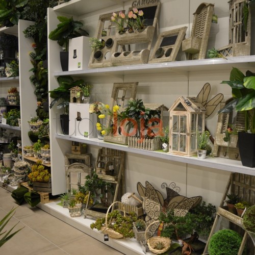 Loja Decoração 012 - Estantes e Expositores