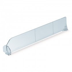 Divisória com Batente H60 para Prateleira Loja