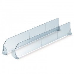 Divisória H60 com Batente para Prateleira Loja