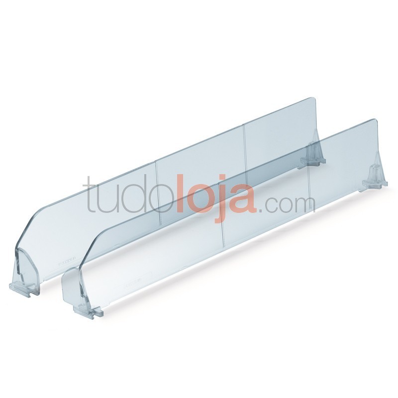 Divisória H60 com Batente para Prateleira Loja