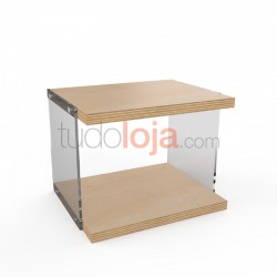 Expositor de balcão