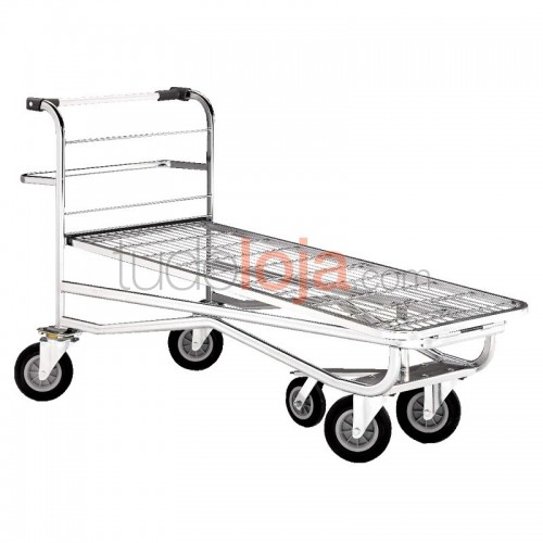 Carrinho de Compras Arame para Carga - 1000kg