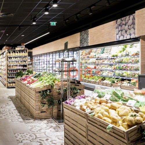 Expositor Caixas de Fruta