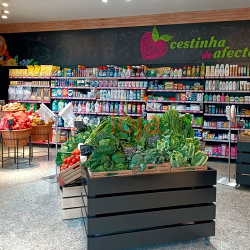 Expositor de Fruta e Legumes 020 para Loja