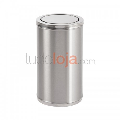 Papeleira com tampa basculante - 38L
