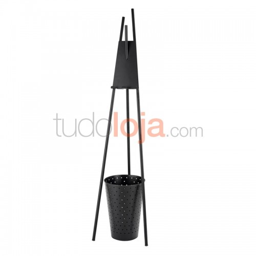 Bengaleiro com suporte guarda-chuva