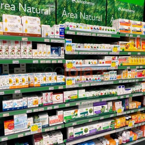 Estantes para Farmácias e Lojas Ortopédicas