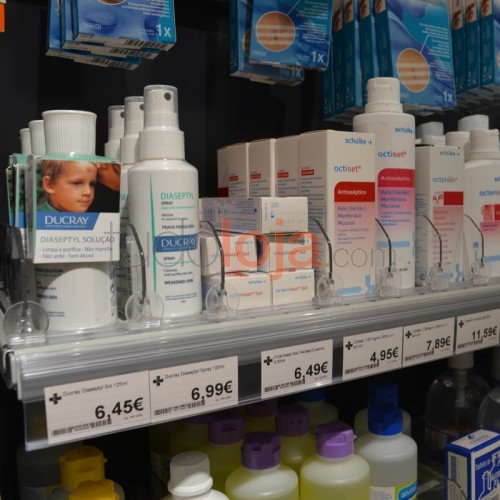 Estantes para Perfumaria e Loja de Cosmética