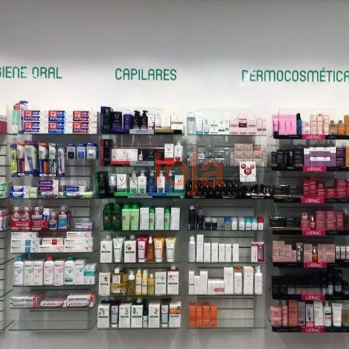 Estantes para Perfumaria e Loja de Cosmética