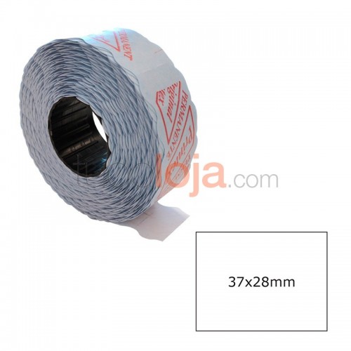 rolo etiquetas 37x28