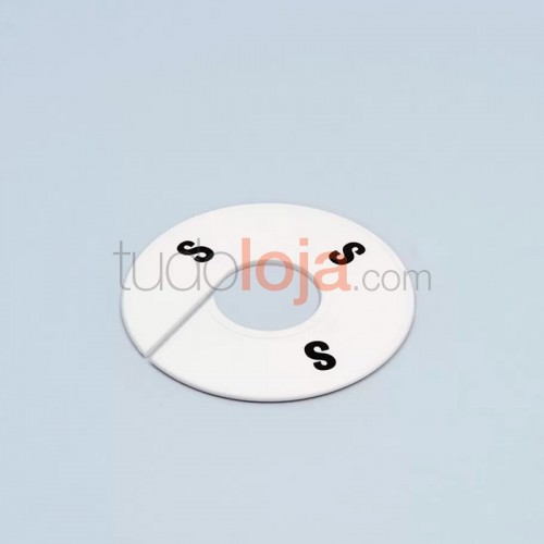 Divisor de tamanho de roupa