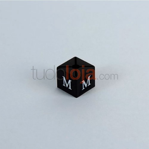 Marcador cubo de tamanhos para cabides