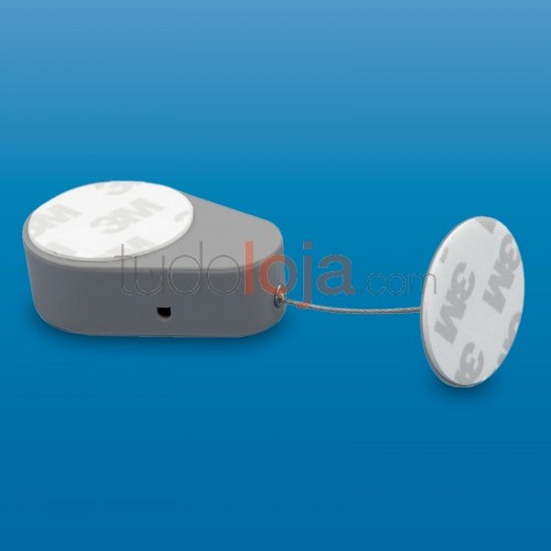 Sistema anti-roubo com cabo extensível