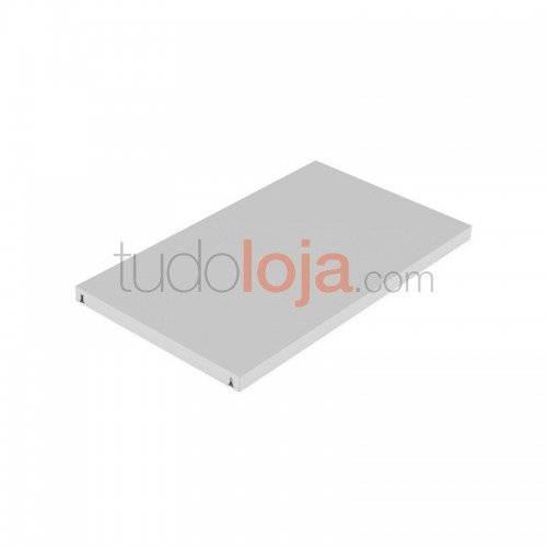 Prateleira de encaixe para estantes carga ligeira