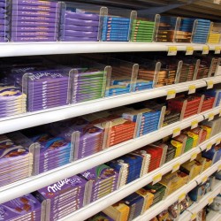 Divisória para Prateleira Loja