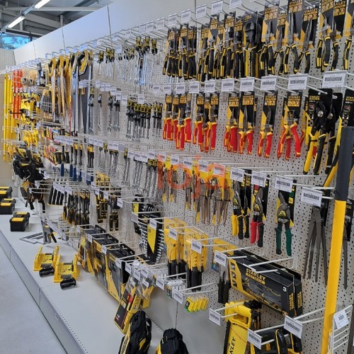 Estanteria e Ganchos para Ferramentas