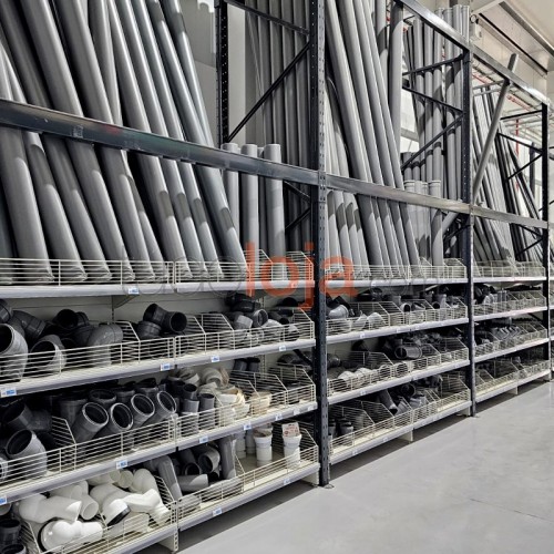 Estantes e Rack para Materiais de Construção