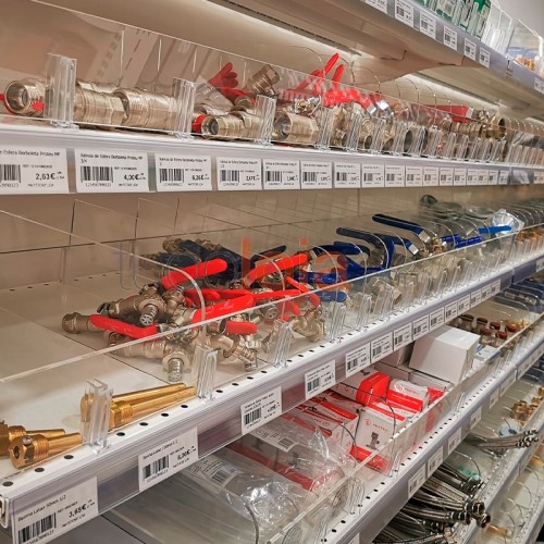 Estantes e Equipamentos para Loja de Bricolage