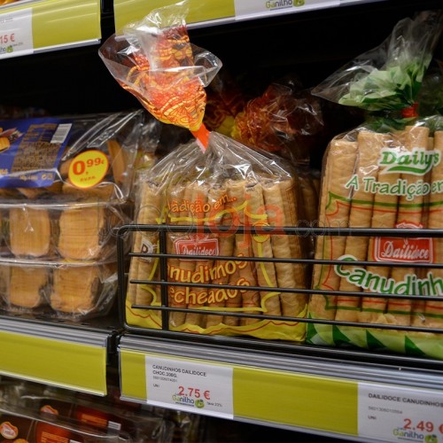 Frente de Rede para Prateleiras de Lojas