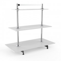 Gondola Móvel Central para Lojas