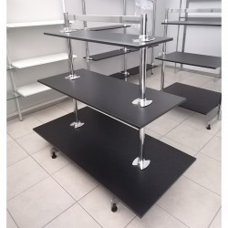 Gondola Móvel Central para Lojas