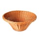 Cesto cónico de vime